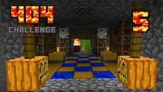 Minecraft's 404 Challenge - (5)
