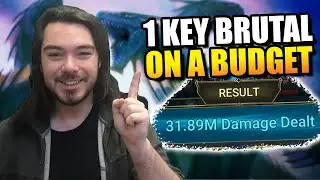 BRUTAL HYDRA 1 KEY budget team gets it done!! | Raid Shadow Legends