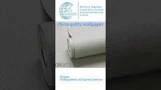 China Quality Wallpaper
