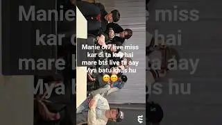 BTS ot7 live 💜#bts #shortvideo