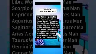 Partner  ZODIAC SIGN  #facts #zodiacsign #zodiac #astrology #horoscope #shorts #zodiacsigns #astro
