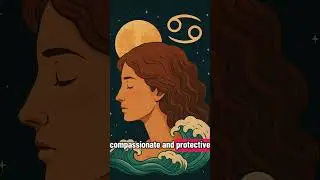 Cancer Moon Sign | Deep Dive Astrology Explained #CancerMoon #MoonSigns #AstrologyShorts #Zodiac