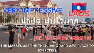 @LAOS🇱🇦#exercise festival #เทศกาลออกกำลังกาย #ງານບຸນອອກກຳລັງກາຍ
