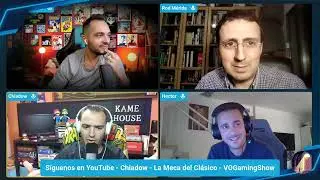 🟡 El Cónclave #11 – Entrevista a Héctor Prats de PC Fútbol 8