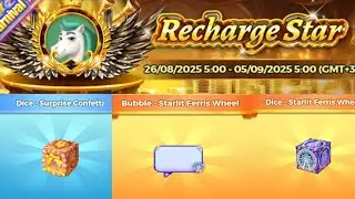Yalla Ludo New Activity Recharge Activity 2025 | Yalla Ludo New Event Recharge Star