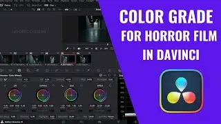 Color Grading  for Horror Films