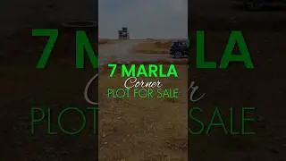 7 Marla Corner Plot for sale in Block G, Multi Gardens B-17 Islamabad.