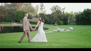 Wedding Trailer at Grand Tradition Estate | Fallbrook, California | Ellise + Alistair