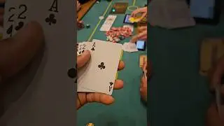 Pot Limit Omaha side pot winner #poker #pokerplayer #pokerstars #pokerface #casino