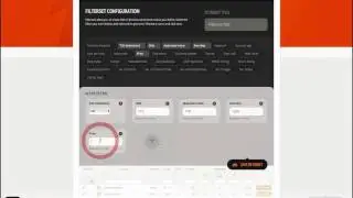 Creating a Filter in Protrada