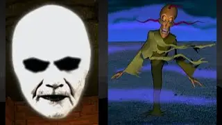 Top 10 Scariest/Creepiest Courage the Cowardly Dog Characters (Reuploaded)
