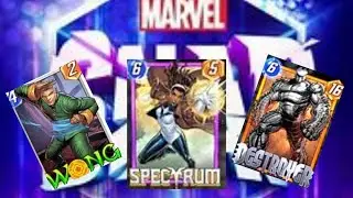 Unbeatable Spectrum Wong combo Marvel Snap. Crazy Deck.