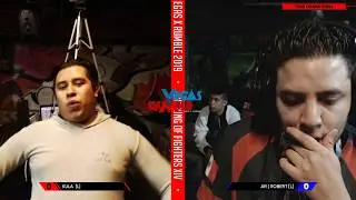 VEGAS X RUMBLE • INVITATIONAL GRAND FINAL • KULA [L] VS AR ROBERT