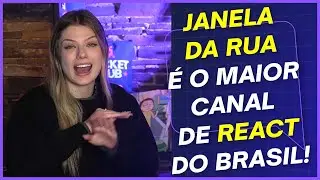 @ale.zambelli: @Janeladarua &eacute; o maior canal de REACT do BRASIL | Cortes Olha os Papo