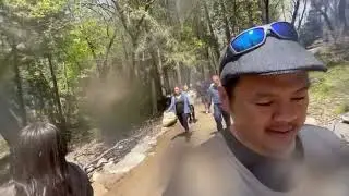 Visiting Yosemite national park