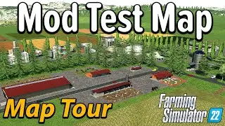 MOD TEST MAP | MAP TOUR!! 🗺️ GRAINMAN TRAVELS ✈️