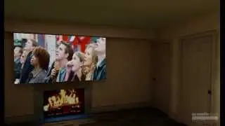 Digital Home Systems -  Media Room Sample Rendering