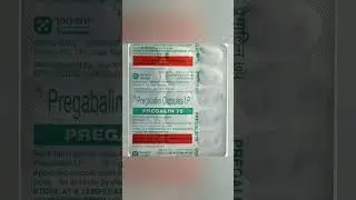 Pregalin 75 Capsules uses in Hindi #shrots