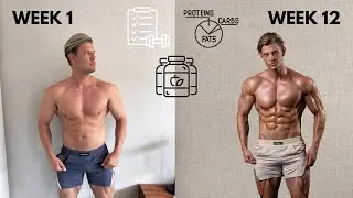 10KG Vet Verlies in 12 weken, zo deed ik het | Training, Dieet & Supplementen