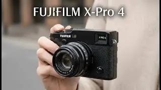 Fujifilm X-Pro 4 Unboxing: The Perfect Rangefinder Street Photography MONSTER?