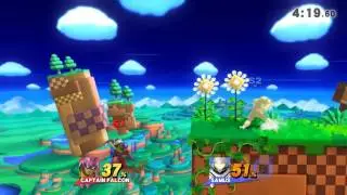 Captain Falcon - Zero to death