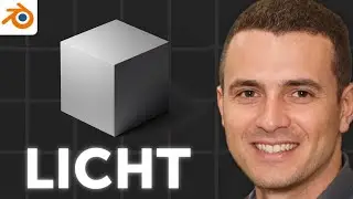 Blender Licht einstellen &ndash; Beleuchtung & Schatten richtig setzen | Tutorial