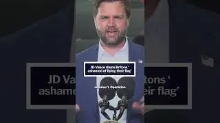 JD Vance BLASTED 'crazies' who object to flying English flag in explosive intervention