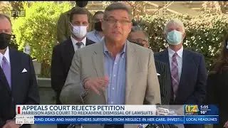 Appellate court rejects Craig Harrison petition for rehearing on defamation lawsuits
