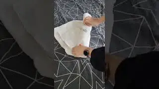 😲 AT LEAST TRY ONCE:  this towel roll is amazing #towel
