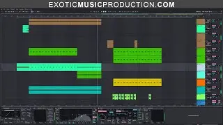 HUGEL Style Modern Afro House | Ableton Live Templates, Serum 2 Presets, Samples