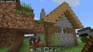 Minecraft en modo extremo 2/100 dias