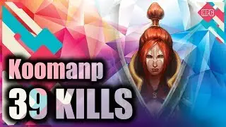 HoN Pro Swiftblade Gameplay - Koomanp - Immortal - NM