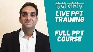 Learn PPT Powerpoint Full Course Hindi