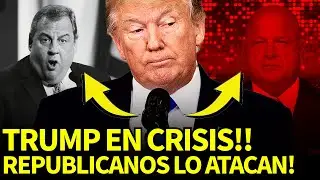 Republicanos TOMAN VENGANZA contra TRUMP