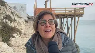 A VIESTE RINASCONO I TRABUCCHI. INIZIA LA RICOSTRUZIONE DEI 