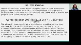 The Empathy Team Presents: PREGNA - Revolutionizing Pregnancy Care in Northern Nigeria