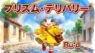 💧雨上がりの虹を渡って…🌈 オリジナル曲『プリズム・デリバリー』(Music by Suno AI)