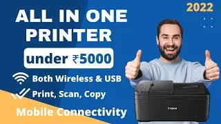 Best wireless printer for home use 2022 | Under 5000