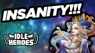 Idle Heroes - INSANITY!!! Abyss Seal Land 26