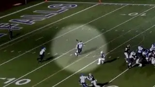 High school football players who tackled ref in hot wate