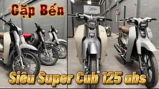 Honda Supper Cub 125 ABS Made in Thailand lần đầu tiên xuất hiện #xemayngoctramtayninh