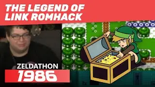 Zeldathon 1986 - Game 3 - The Legend of Link Romhack