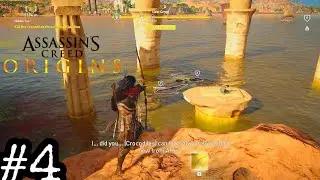 (Hindi) CROCODILES ARE HUNGRY (AC ORIGINS ) Gameplay Part 4