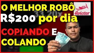 ✅ O MELHOR BOT PARA GANHAR NO AVIATOR - Fazendo  R$200 reais por dia no #aviator