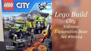 Let's Build - LEGO City Volcano Exploration Base Set #60124 - Part 1