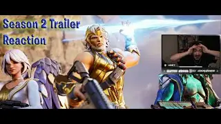 NEW Fortnite Chapter 5 Season 2 Trailer!! With Reaction from FNCS Commentator!