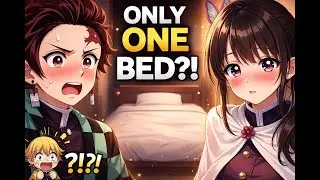 If Tanjiro and Kanao Ended Up Sharing One Room | Demon Slayer Group Chat 😳