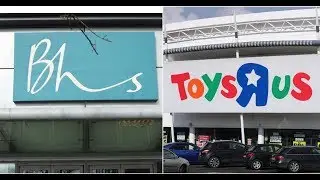 Ten brands that the UK high street has lost in the past decade