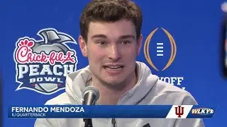 Indiana lands in Atlanta for 2026 Peach Bowl