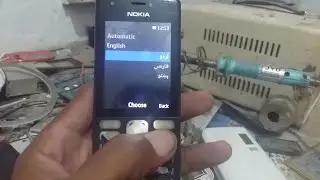 RM-1187 After Flash Contact Service | Nokia 216 Urdu Arabic Pashto Flash File Logo hang ver 12.00.11